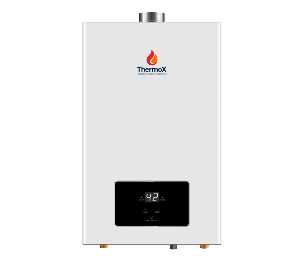 Aquecedor a gás ThermoX Thermo 15 — 15 litros por minuto