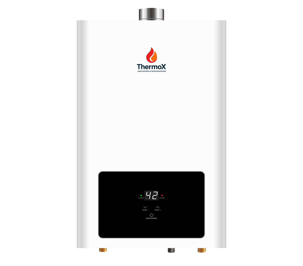 Aquecedor a gás ThermoX Thermo 21 — 21 litros por minuto
